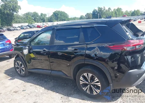 2023 Nissan Rogue Sv Fwd из США, поврежденный, VIN JN8BT3BA8PW407857